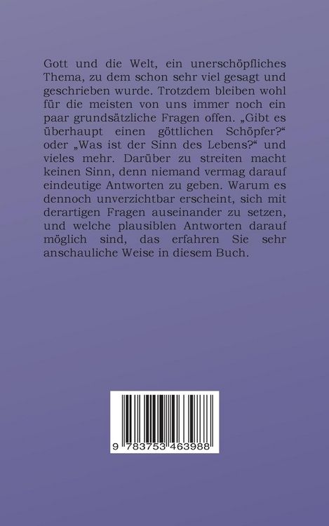 Produktbild: Gott, oder was?