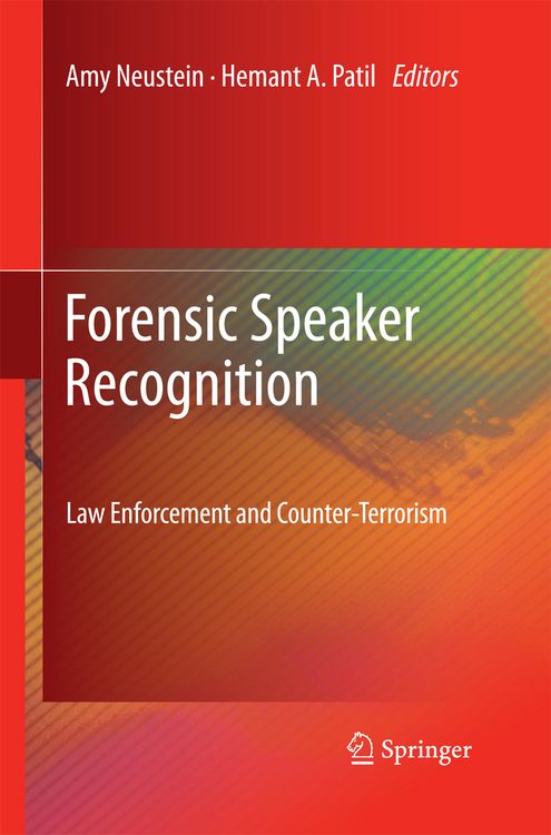 Produktbild: Forensic Speaker Recognition
