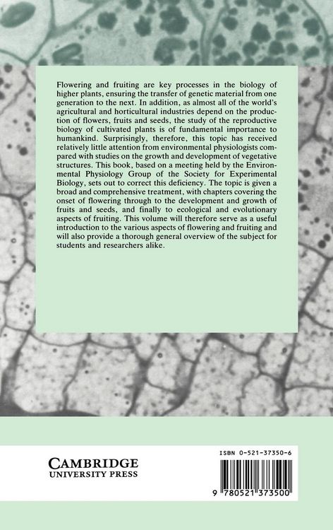 Produktbild: Fruit and Seed Production