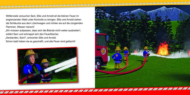 Produktbild: Feuerwehrmann Sam: Meine erste Gutenachtgeschichte