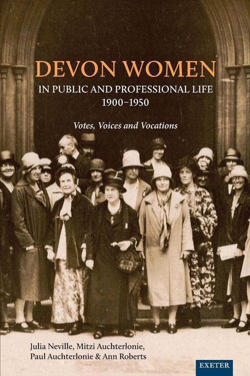 Produktbild: Devon Women in Public and Professional Life, 1900-1950