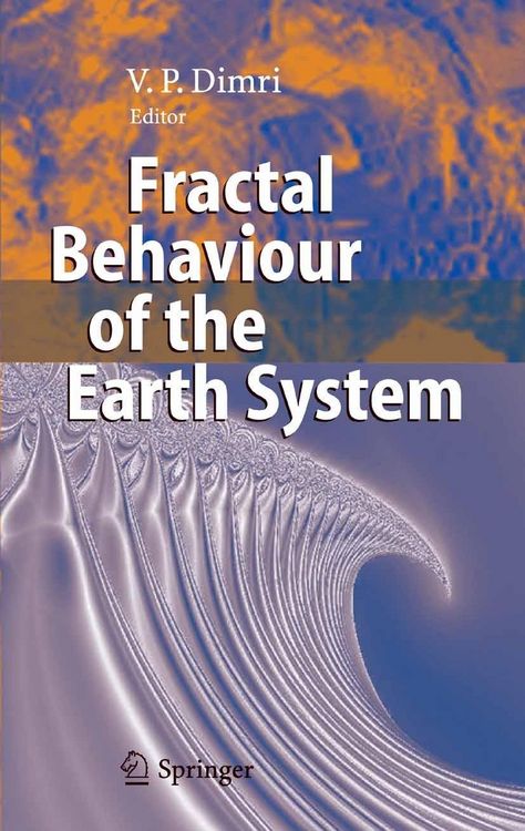 Produktbild: Fractal Behaviour of the Earth System