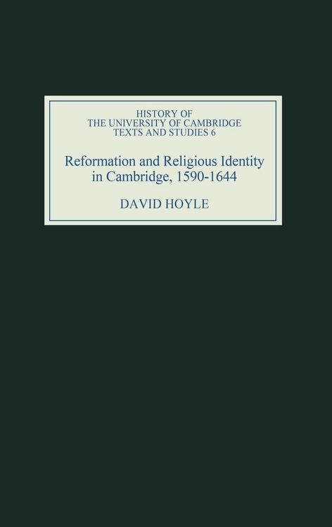 Produktbild: Reformation and Religious Identity in Cambridge, 1590-1644