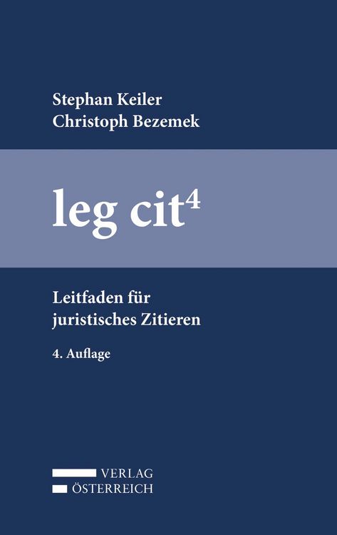 Produktbild: Leg cit⁴