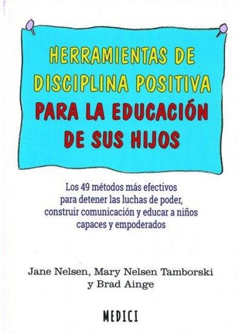 Produktbild: Herramientas de disciplina positiva para la educaci&oacute;n de sus hijos