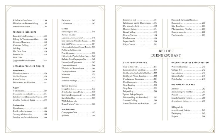 Produktbild: Das offizielle Downton-Abbey-Kochbuch