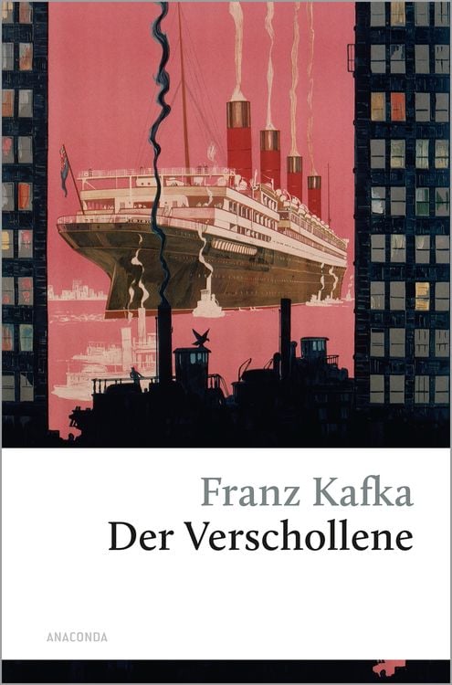 Bild vom Artikel Der Verschollene (Amerika) vom Autor Franz Kafka
