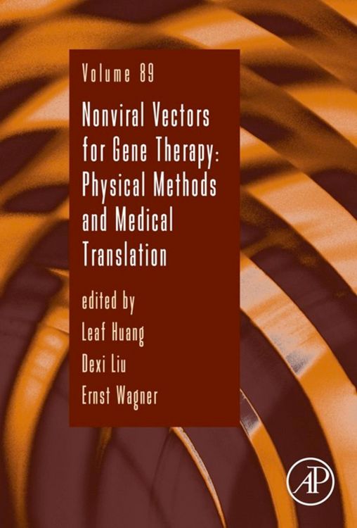 Produktbild: Nonviral Vectors for Gene Therapy