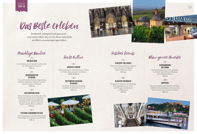 Produktbild: DUMONT Bildatlas Rhein, Zwischen K&ouml;ln & Mainz