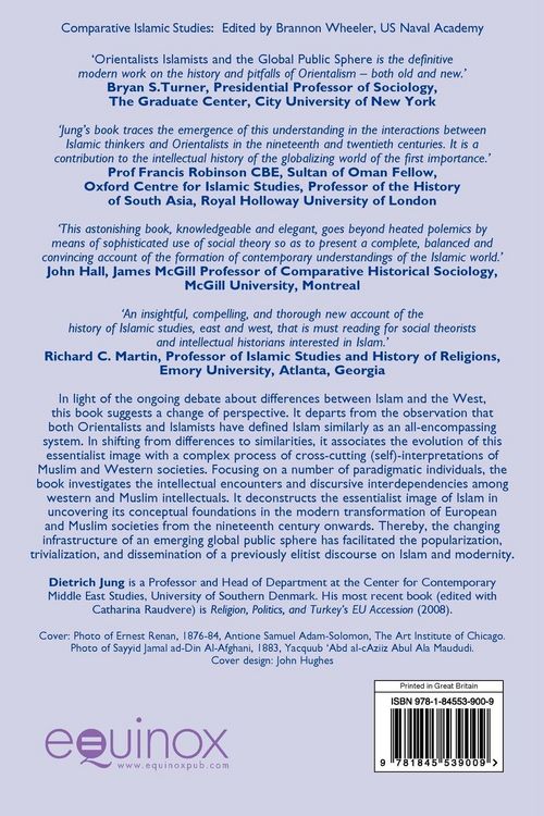 Produktbild: Orientalists, Islamists and the Global Public Sphere
