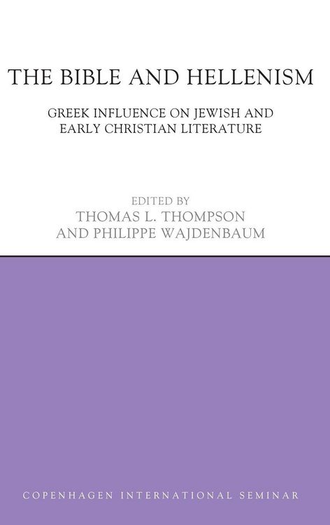 Produktbild: The Bible and Hellenism