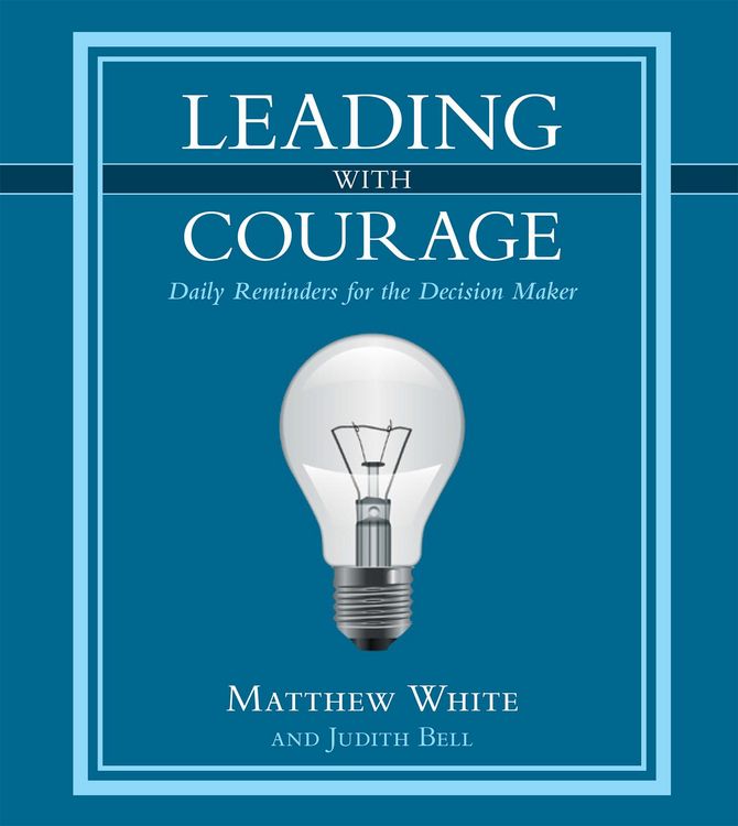 Produktbild: Leading with Courage