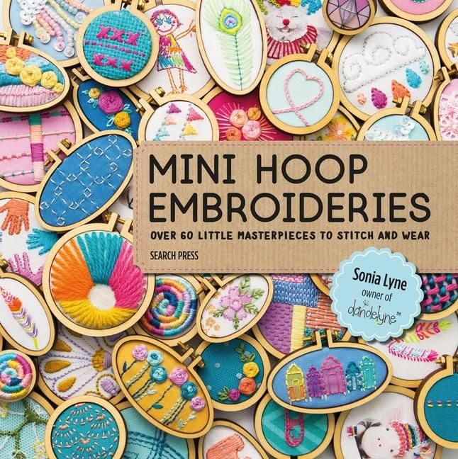 Produktbild: Mini Hoop Embroideries