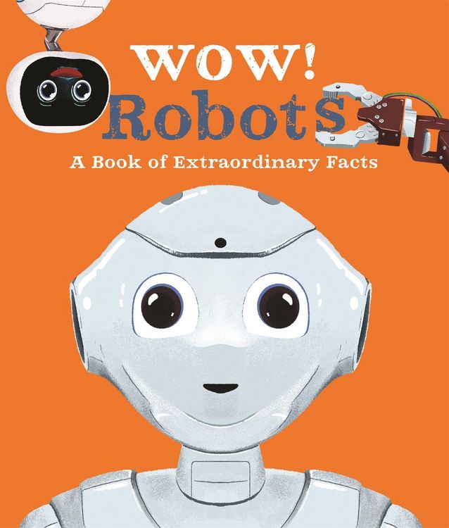 Produktbild: Mills, A: Wow! Robots