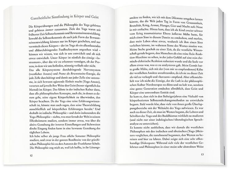 Produktbild: Die kleine Yoga-Philosophie