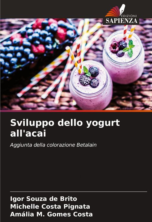 Produktbild: Sviluppo dello yogurt all'acai