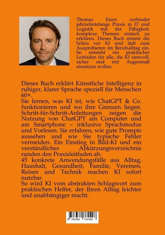 Produktbild: KI einfach erkl&auml;rt &ndash; ChatGPT f&uuml;r Best Ager