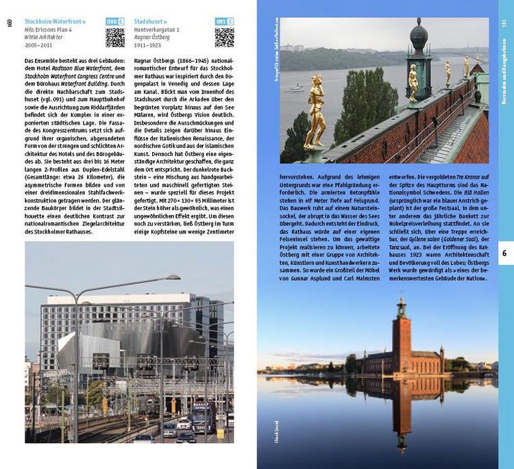 Produktbild: Stockholm. Architekturf&uuml;hrer