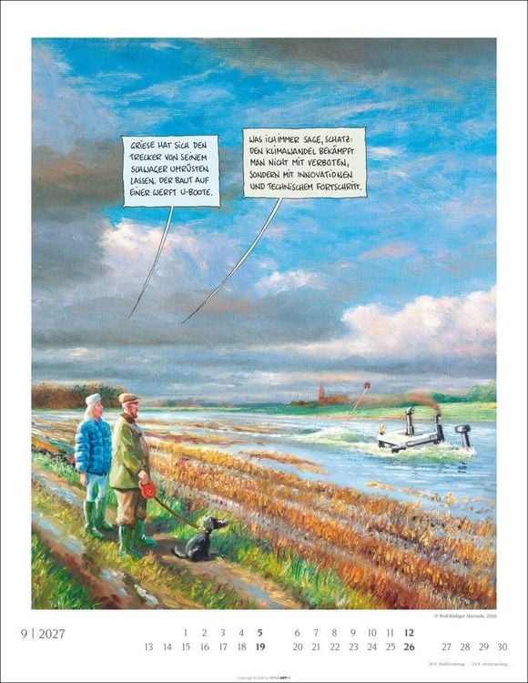 Produktbild: Marunde Kalender 2027
