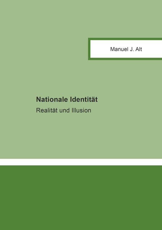 Produktbild: Nationale Identit&auml;t