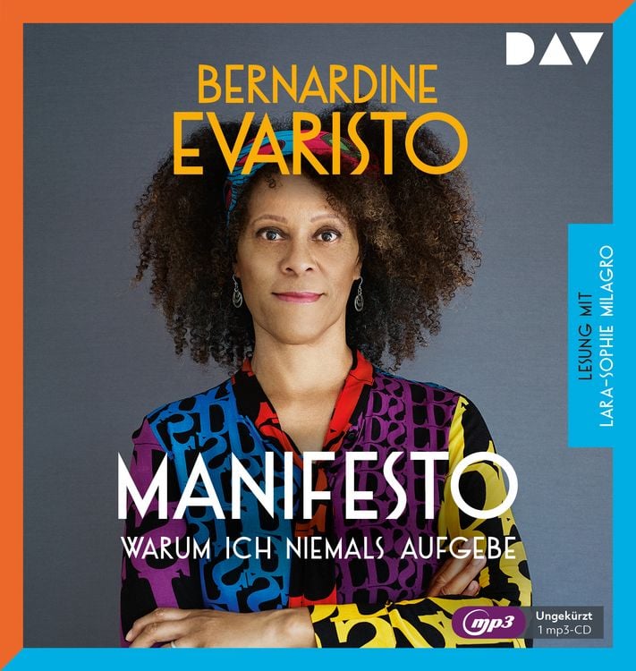 Produktbild: Manifesto &ndash; Warum ich niemals aufgebe