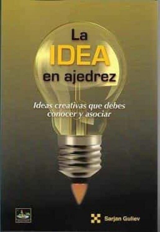 Produktbild: LA IDEA EN AJEDREZ Ideas Creativas que debes conocer y asociar