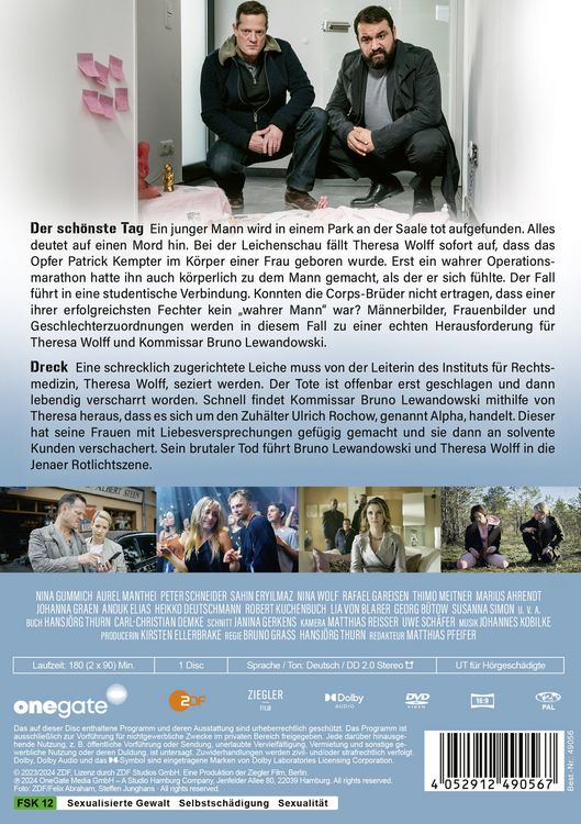 Produktbild: Theresa Wolff 2 - Der Th&uuml;ringenkrimi: Der sch&ouml;nste Tag / Dreck!