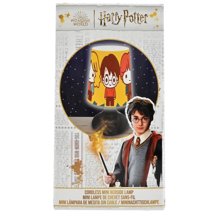 Produktbild: Harry Potter kabellose Mini-Nachttischlampe