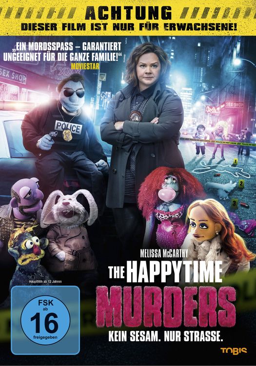 Produktbild: The Happytime Murders