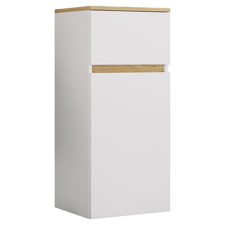 Produktbild: Badschrank H&auml;ngeschrank Schublade Cosila 85x30x32