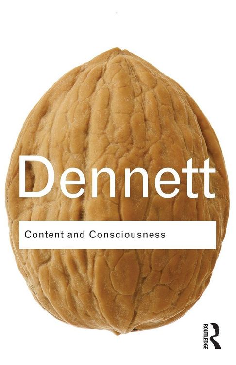 Produktbild: Content and Consciousness