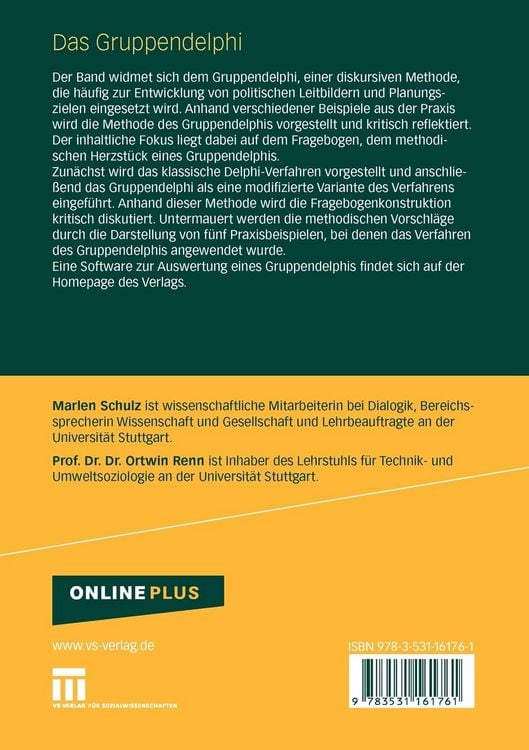 Produktbild: Das Gruppendelphi