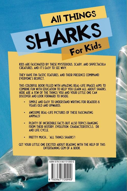 Produktbild: All Things Sharks For Kids