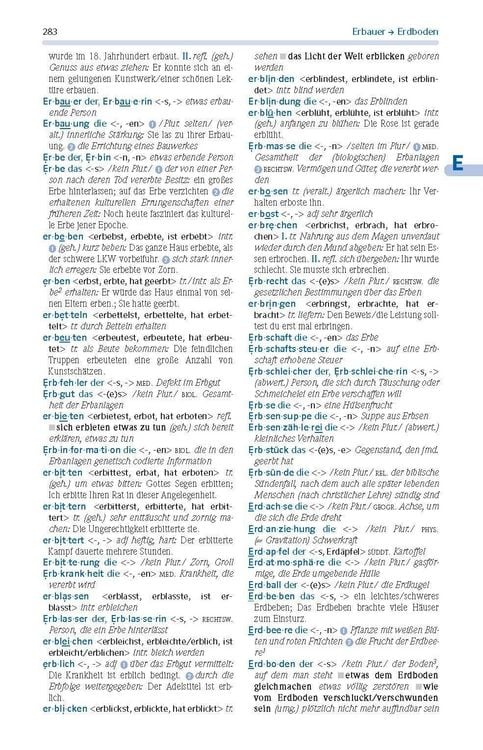 Produktbild: PONS Das gro&szlig;e Schulw&ouml;rterbuch Deutsch