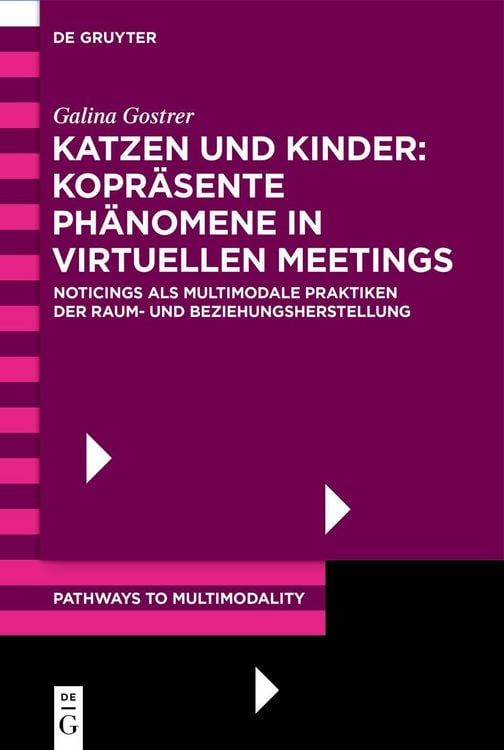 Produktbild: Katzen und Kinder: Kopr&auml;sente Ph&auml;nomene in virtuellen Meetings