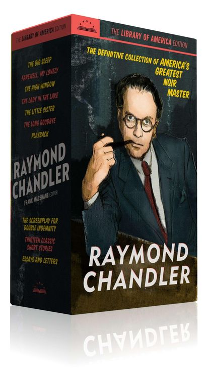 Produktbild: Raymond Chandler: The Library of America Edition Set