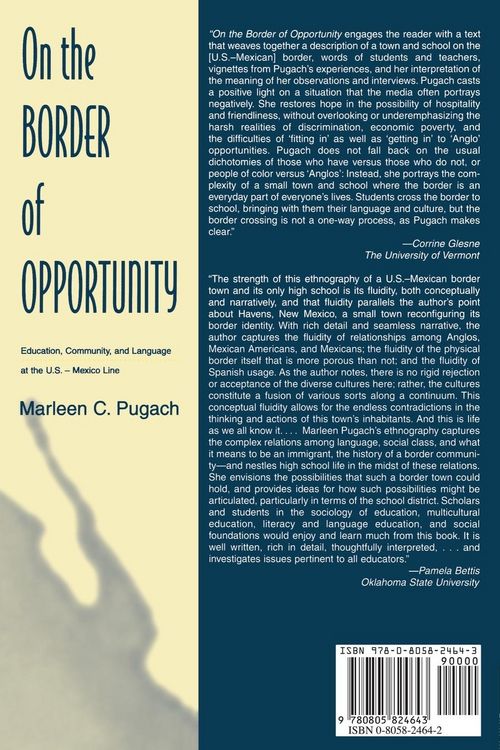 Produktbild: On the Border of Opportunity