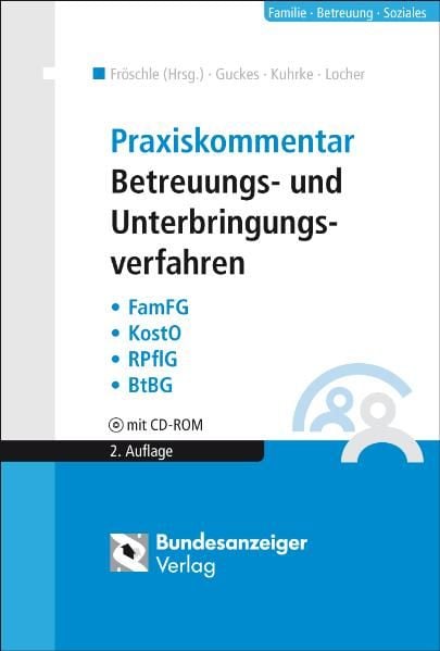 Produktbild: Praxiskommentar Betreuungs- und Unterbringungsverfahren