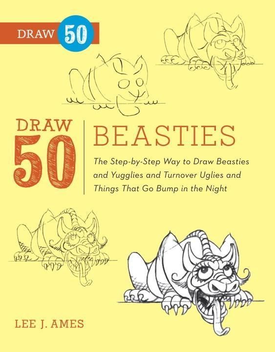 Produktbild: Draw 50 Beasties