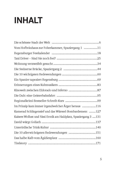 Produktbild: Nichts als die Wahrheit &uuml;ber Regensburg