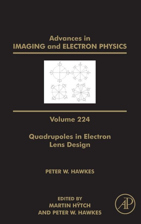 Produktbild: Quadrupoles in Electron Lens Design