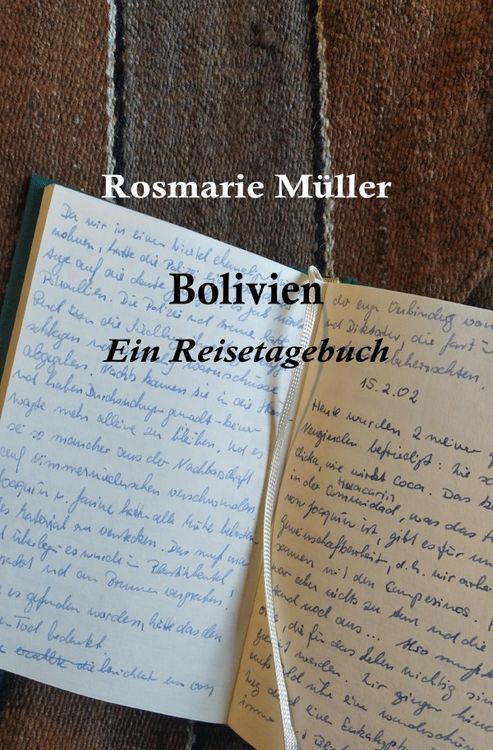 Produktbild: BOLIVIEN Ein Reisetagebuch