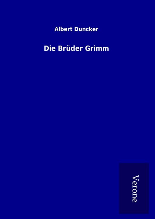 Produktbild: Die Br&uuml;der Grimm