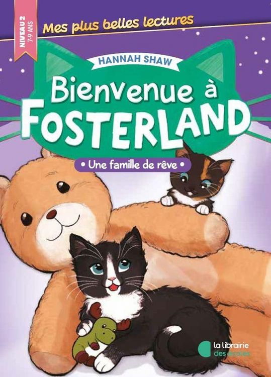 Produktbild: Bienvenue a fosterland famille