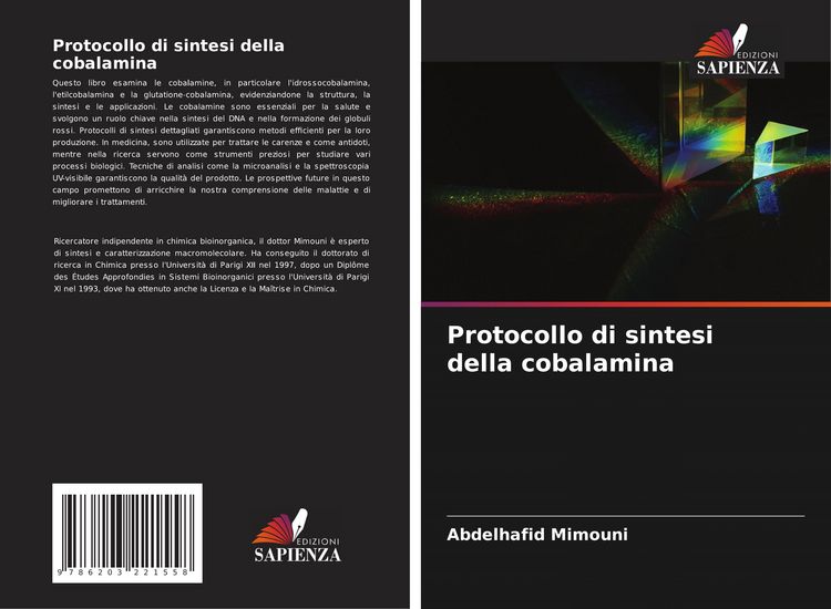 Produktbild: Protocollo di sintesi della cobalamina