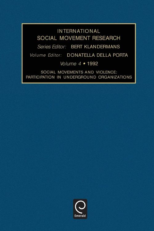 Produktbild: Social Movements and Violence