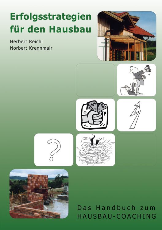 Produktbild: Erfolgsstrategien f&uuml;r den Hausbau