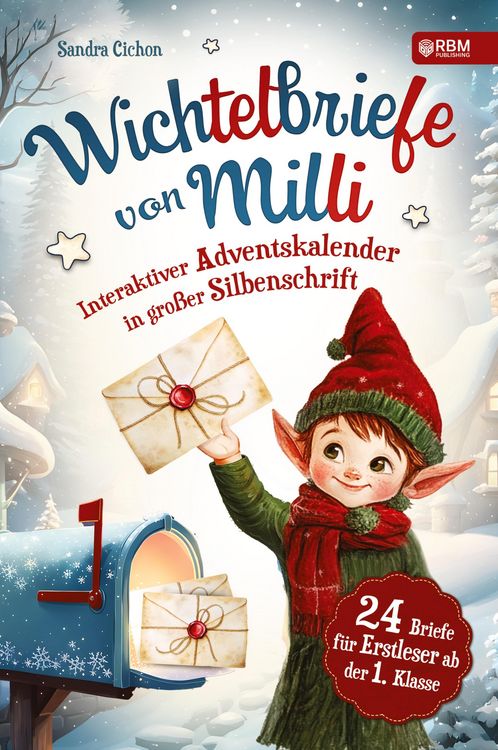 Produktbild: Cichon, S: Wichtelbriefe von Milli