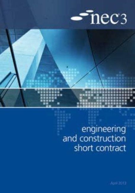 Produktbild: NEC3 Engineering and Construction Short Contract (ECSC)