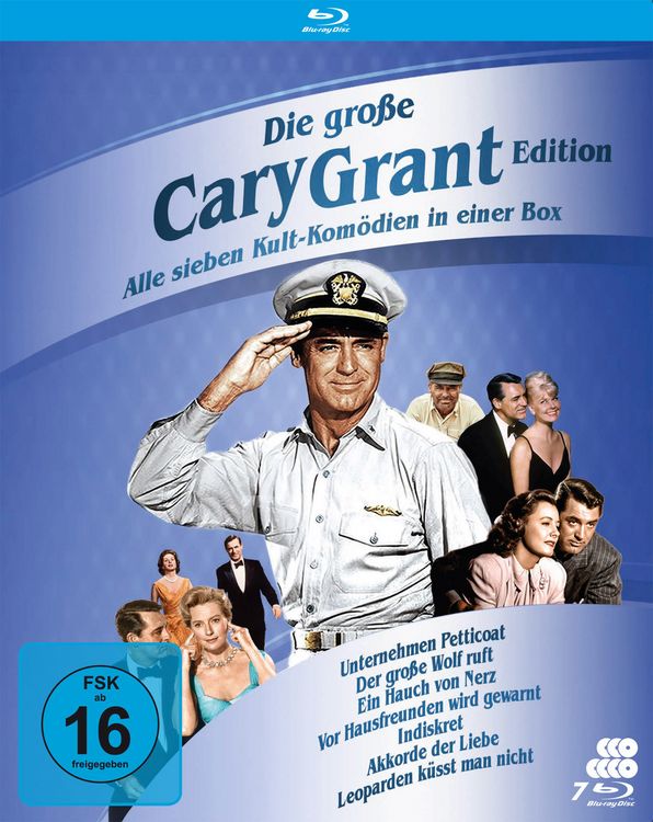 Produktbild: Cary Grant Box (Neuauflage) [7 BRs]